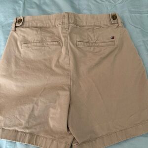 Tommy Hilfiger Women's Beige Shorts